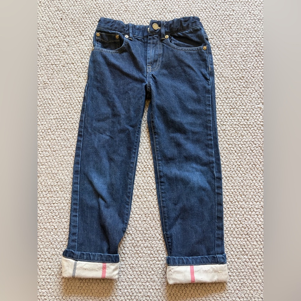 Classic Blue Denim Jeans